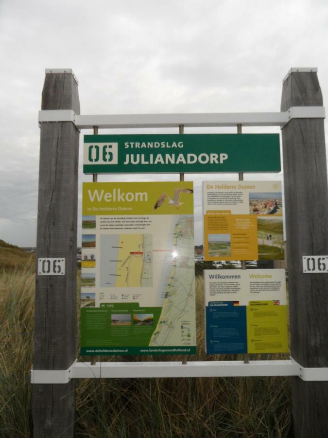 Strandslag Zanddijk 229 Julianadorp Aan Zee Dış mekan fotoğraf